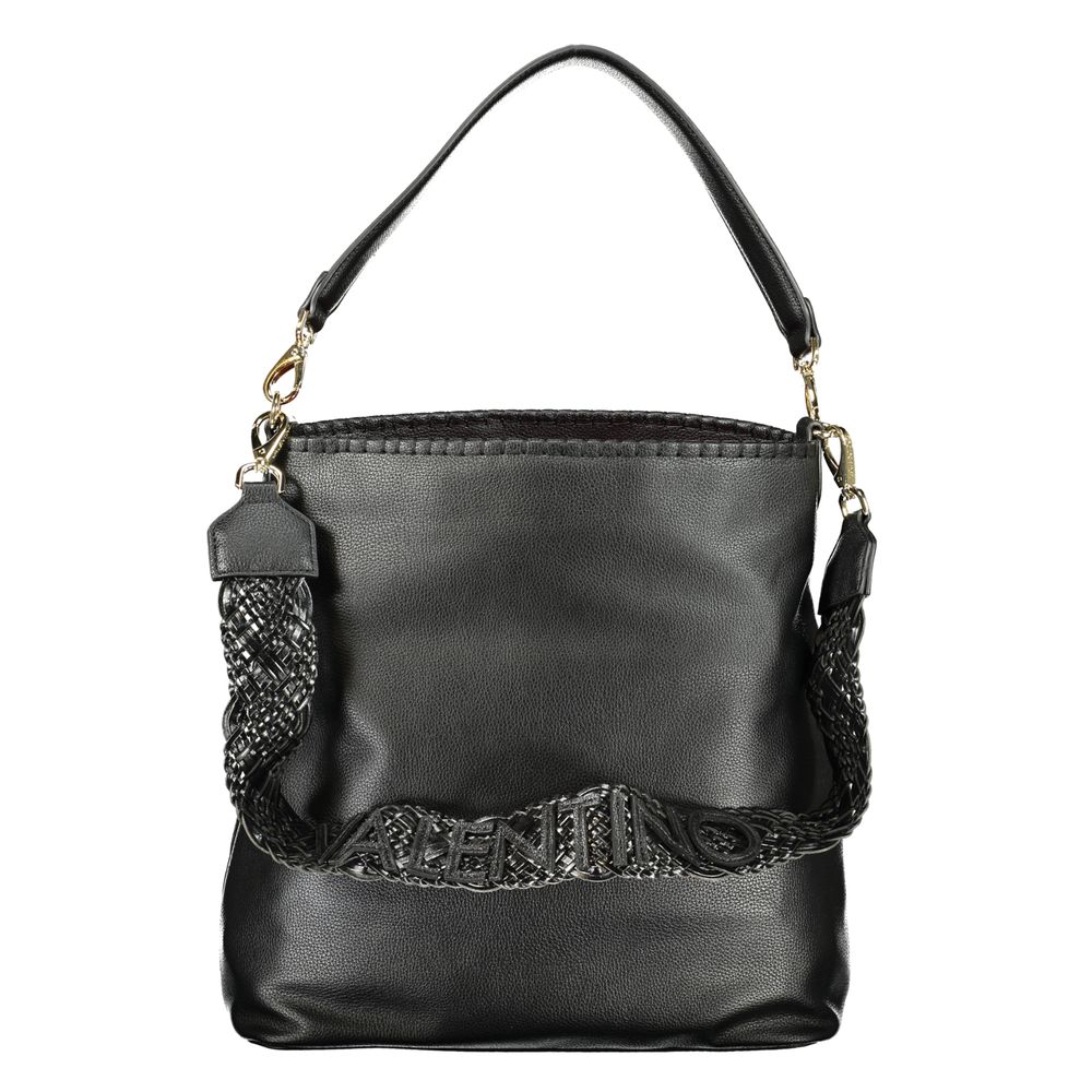 Mario Valentino Nero Polyurethane Women Bag