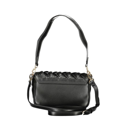 Mario Valentino Nero Polyurethane Women Bag