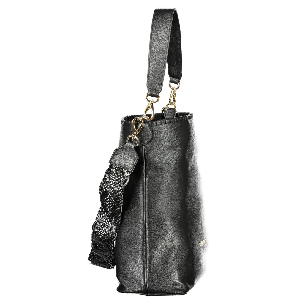 Mario Valentino Nero Polyurethane Women Bag