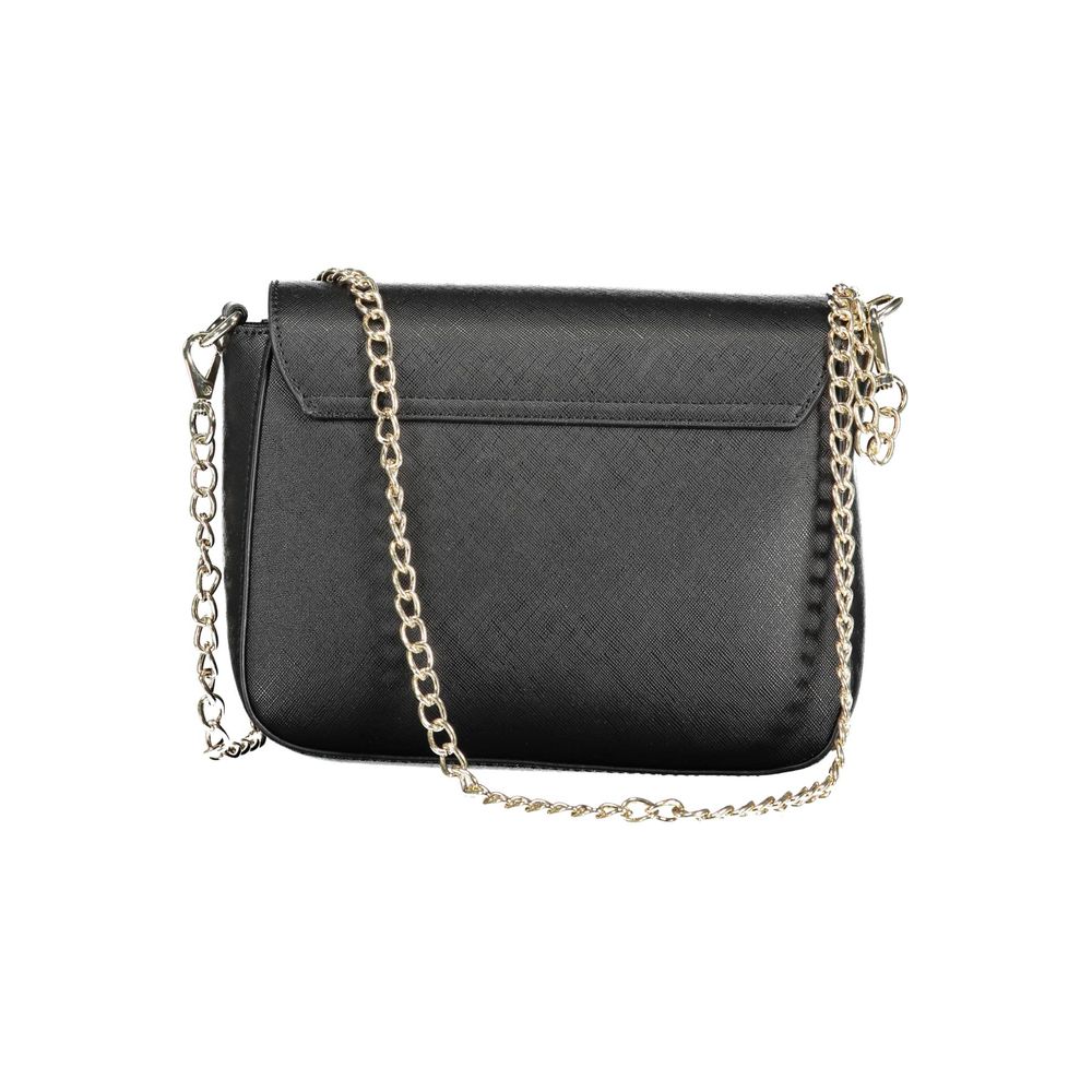 Mario Valentino Nero Polyurethane Women's Bag