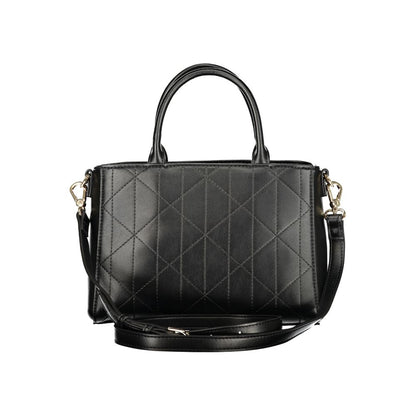 Mario Valentino Nero Polyurethane Women's Bag
