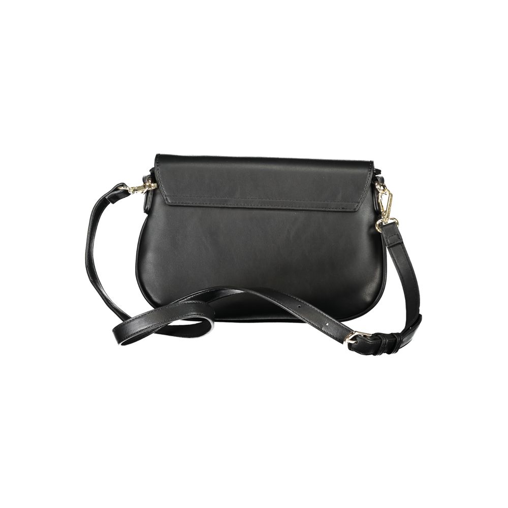 Mario Valentino Nero Polyurethane Women's Bag