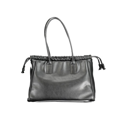 Mario Valentino Nero Polyurethane Women's Bag
