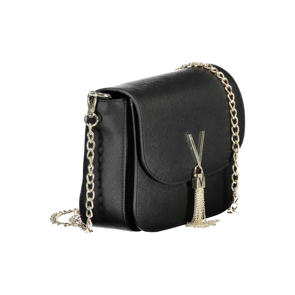 Mario Valentino Nero Polyurethane Women's Bag