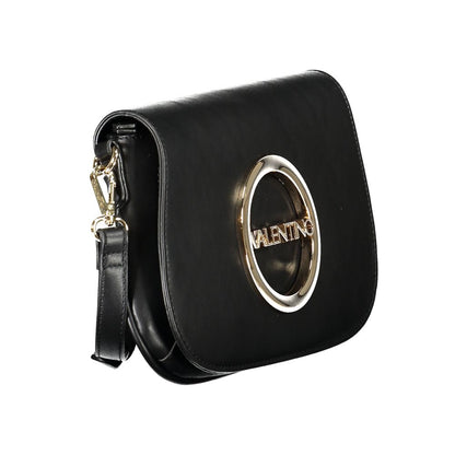 Mario Valentino Nero Polyurethane Women's Bag
