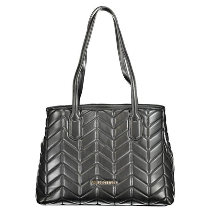 Mario Valentino Nero Polyurethane Women's Bag