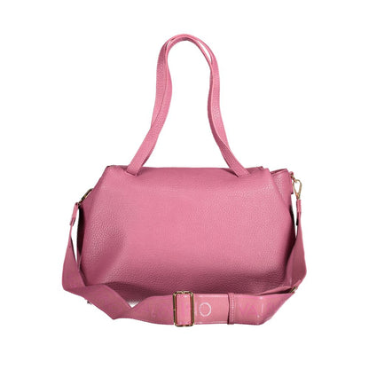 Mario Valentino Pink Polyurethane Women's Bag