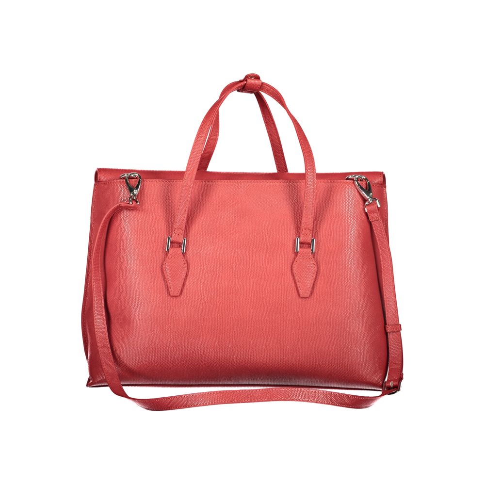 Mario Valentino Red Polyurethane Women's Bag
