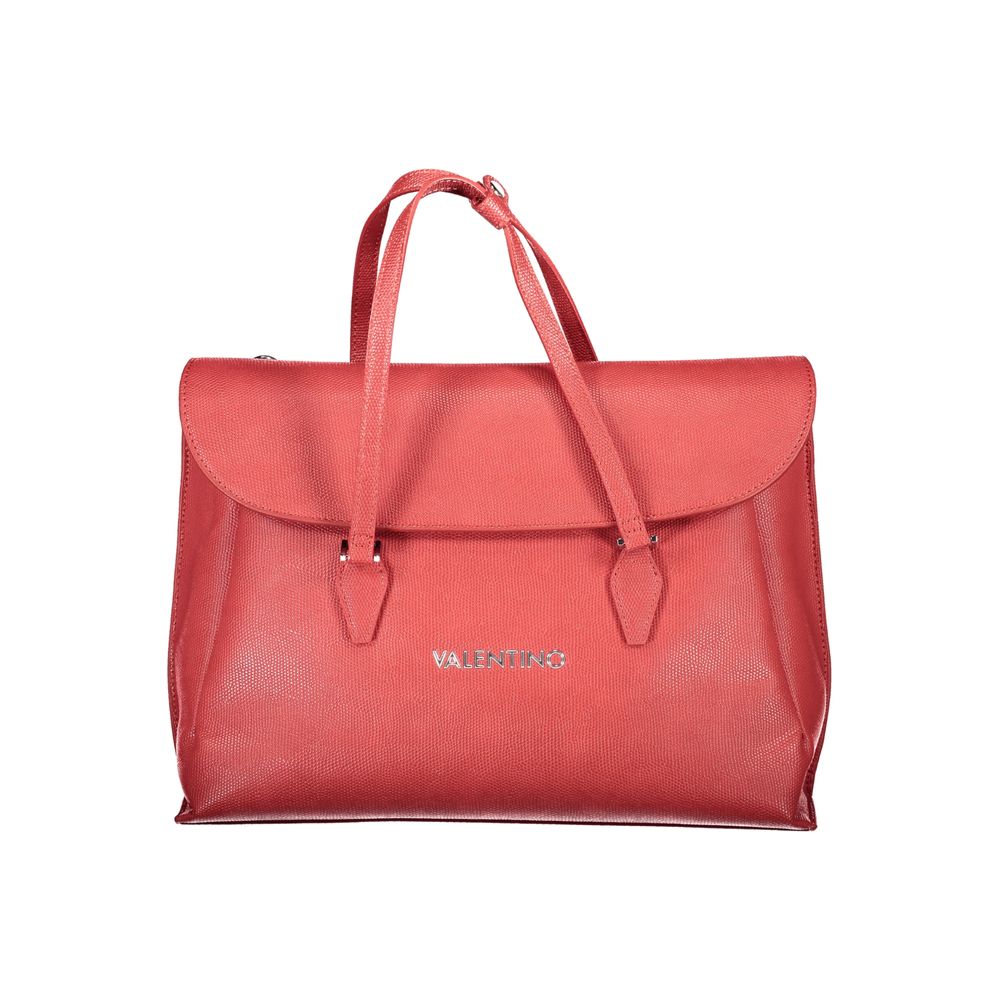 Mario Valentino Red Polyurethane Women's Bag