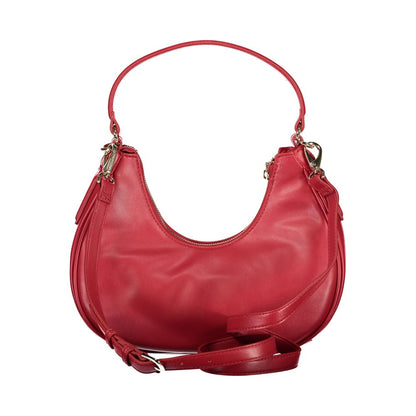 Mario Valentino Rosso Poliuretano Women's Bag