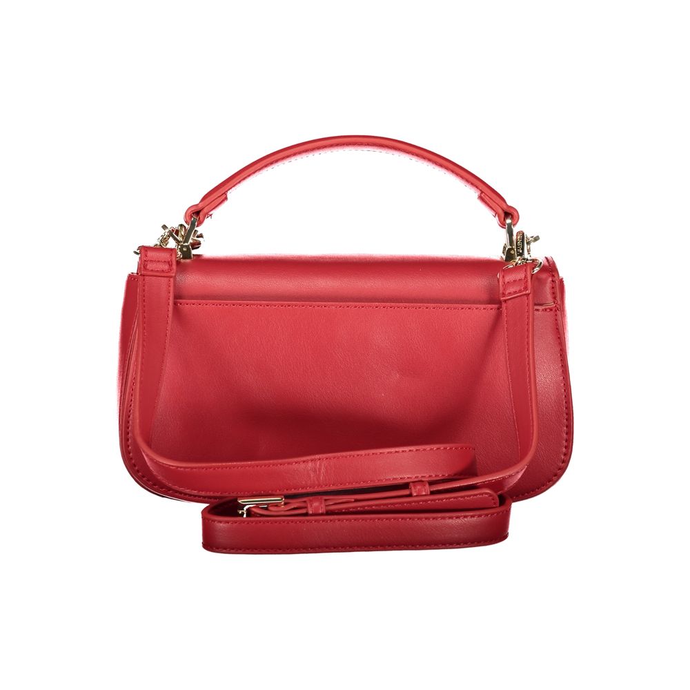 Mario Valentino Rosso Poliuretano Women's Bag