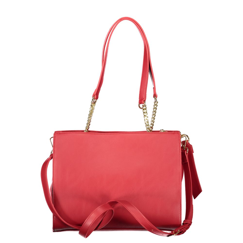 Mario Valentino Rosso Poliuretano Women's Bag