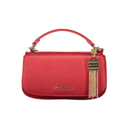 Mario Valentino Rosso Poliuretano Women's Bag