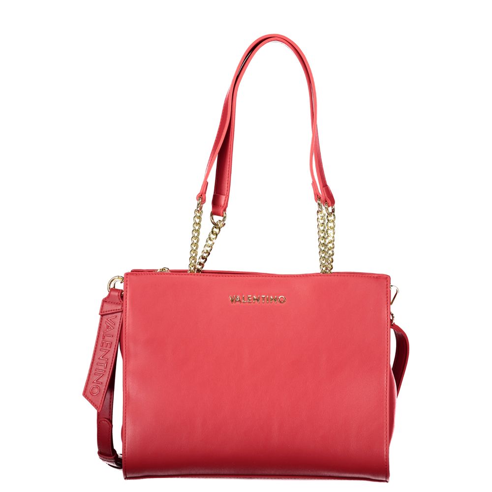 Mario Valentino Rosso Poliuretano Women's Bag