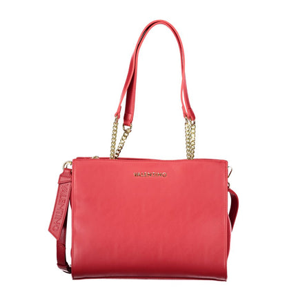 Mario Valentino Rosso Poliuretano Women's Bag