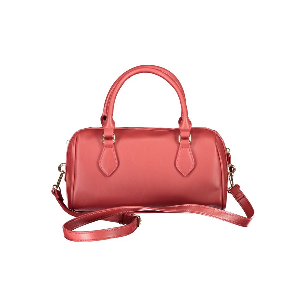 Mario Valentino Rosso Polyurethane Women's Bag