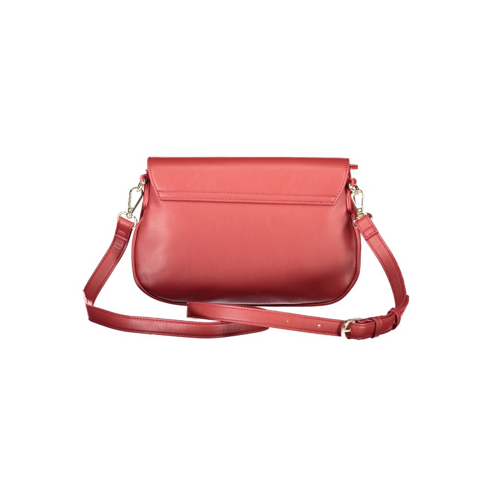 Mario Valentino Rosso Polyurethane Womens Bag
