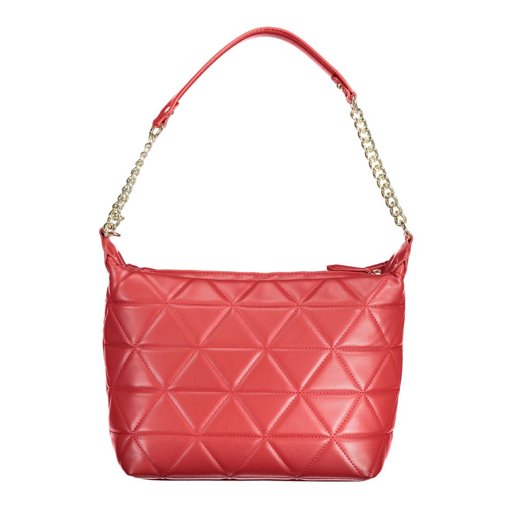 Mario Valentino Rosso Polyurethane Women's Bag