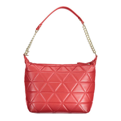 Mario Valentino Rosso Polyurethane Women's Bag