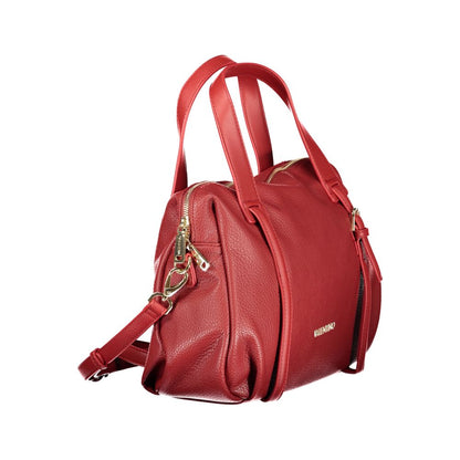 Mario Valentino Rosso Polyurethane Women's Bag