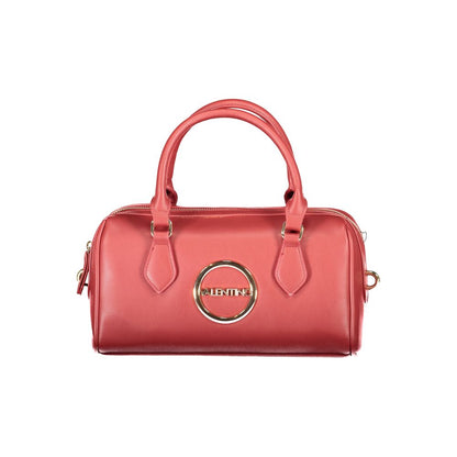 Mario Valentino Rosso Polyurethane Women's Bag