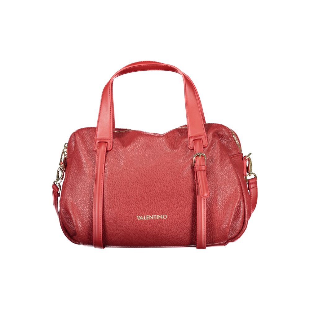 Mario Valentino Rosso Polyurethane Women's Bag