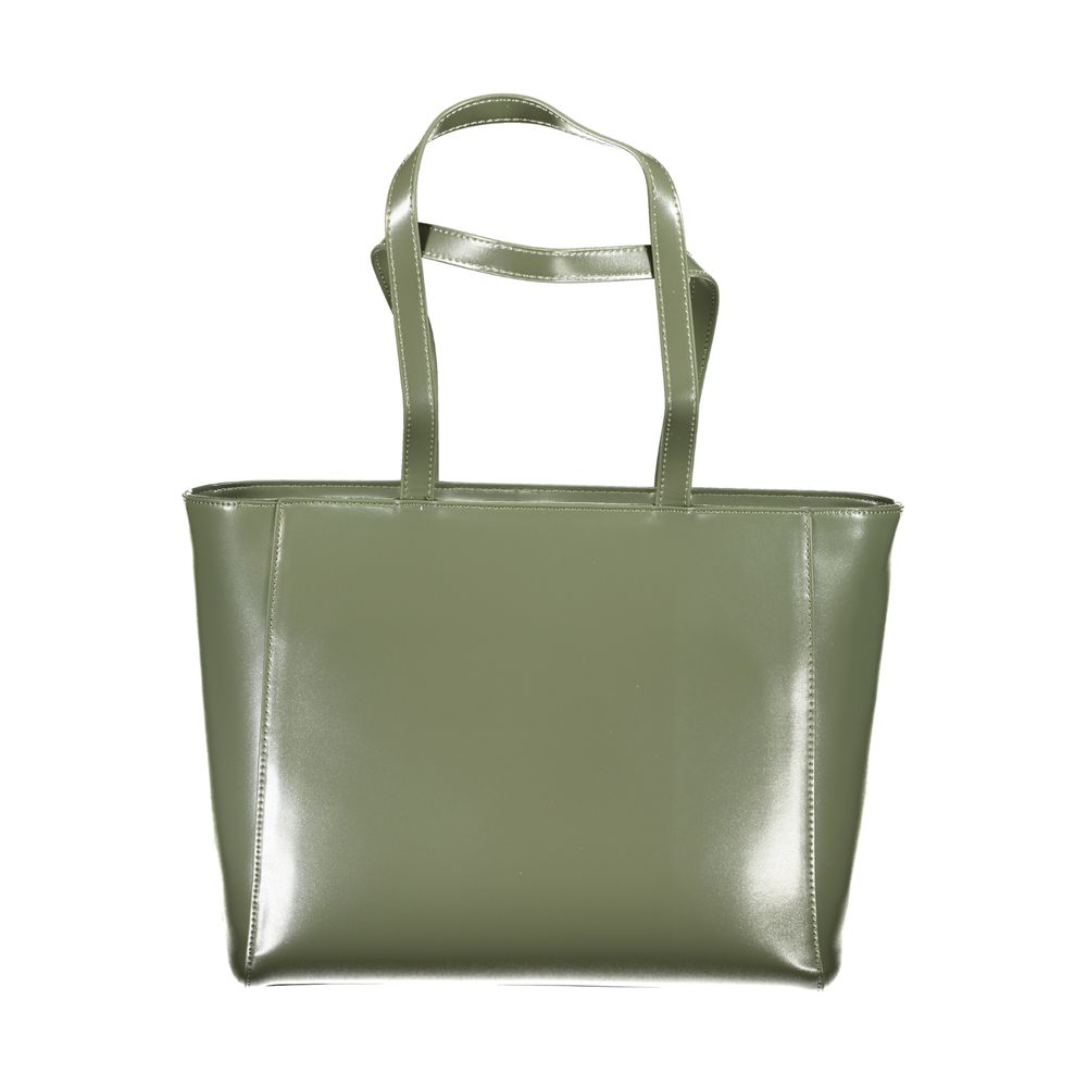 Mario Valentino Verde Polyurethane Women's Bag