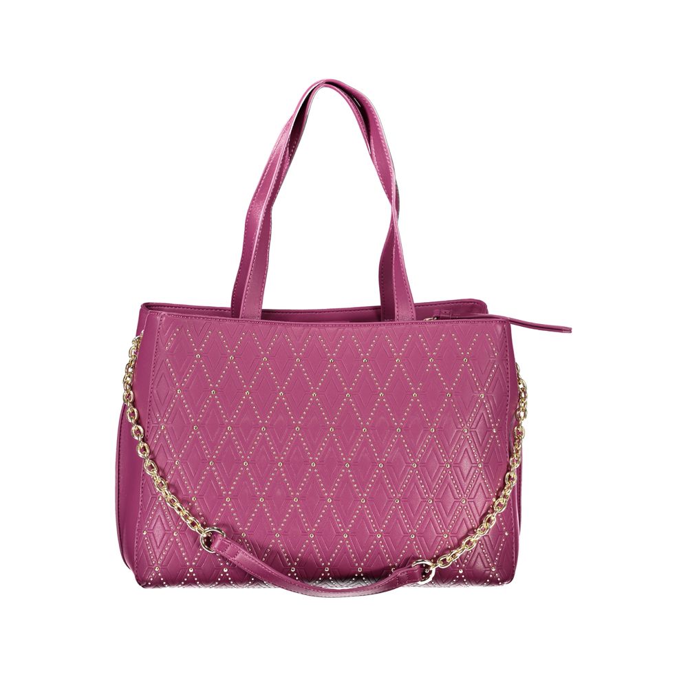 Mario Valentino Viola Polyurethane Women's Bag