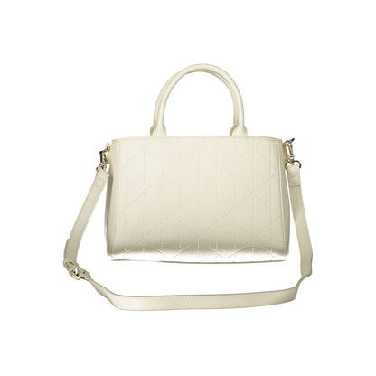 Mario Valentino White Polyurethane Women's Bag