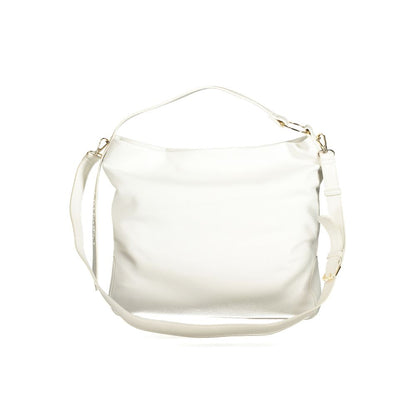 Mario Valentino White Polyurethane Women's Bag