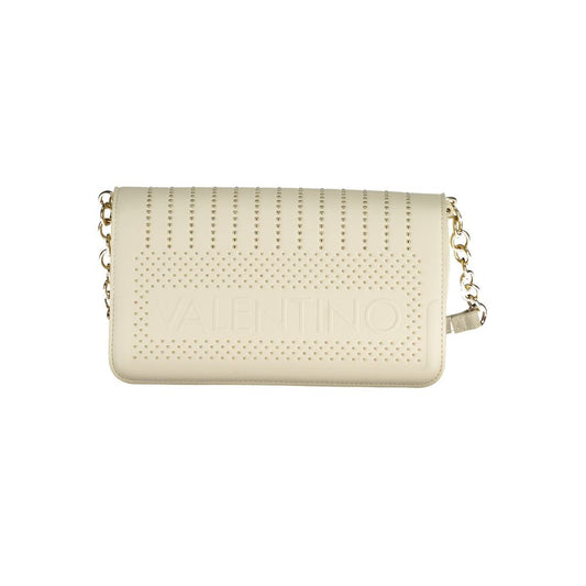 Mario Valentino White Polyurethane Women's Bag