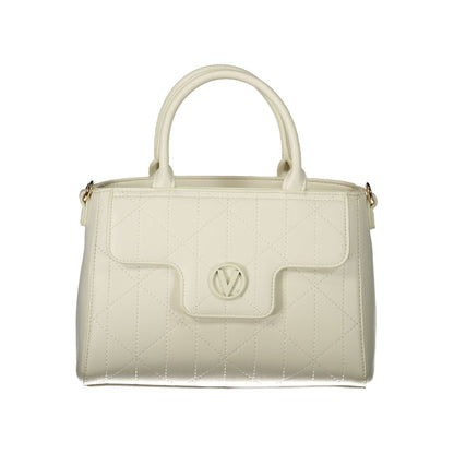 Mario Valentino White Polyurethane Women's Bag