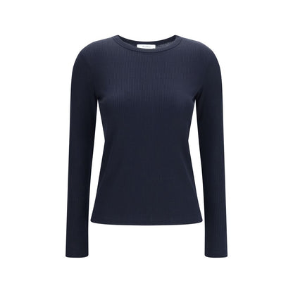 Max Mara Blue Lyocell Sweatshirt