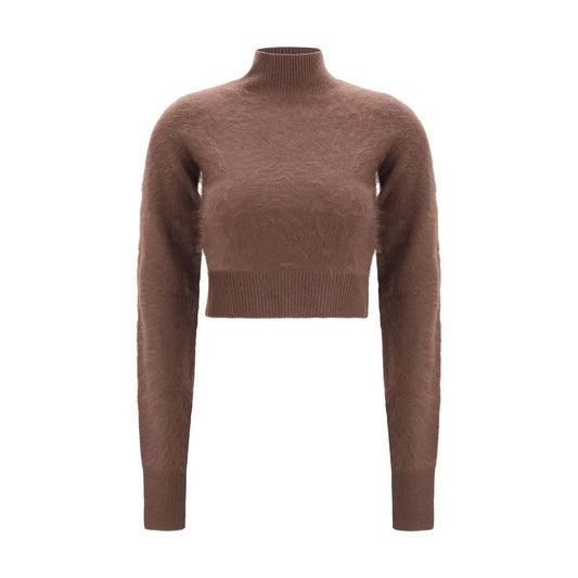 Max Mara Brown Cashmere Sweatshirt