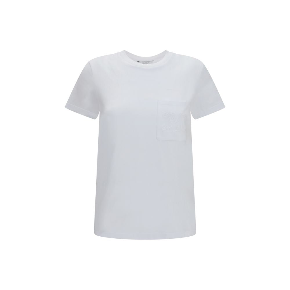 Max Mara White Cotton Sportswear