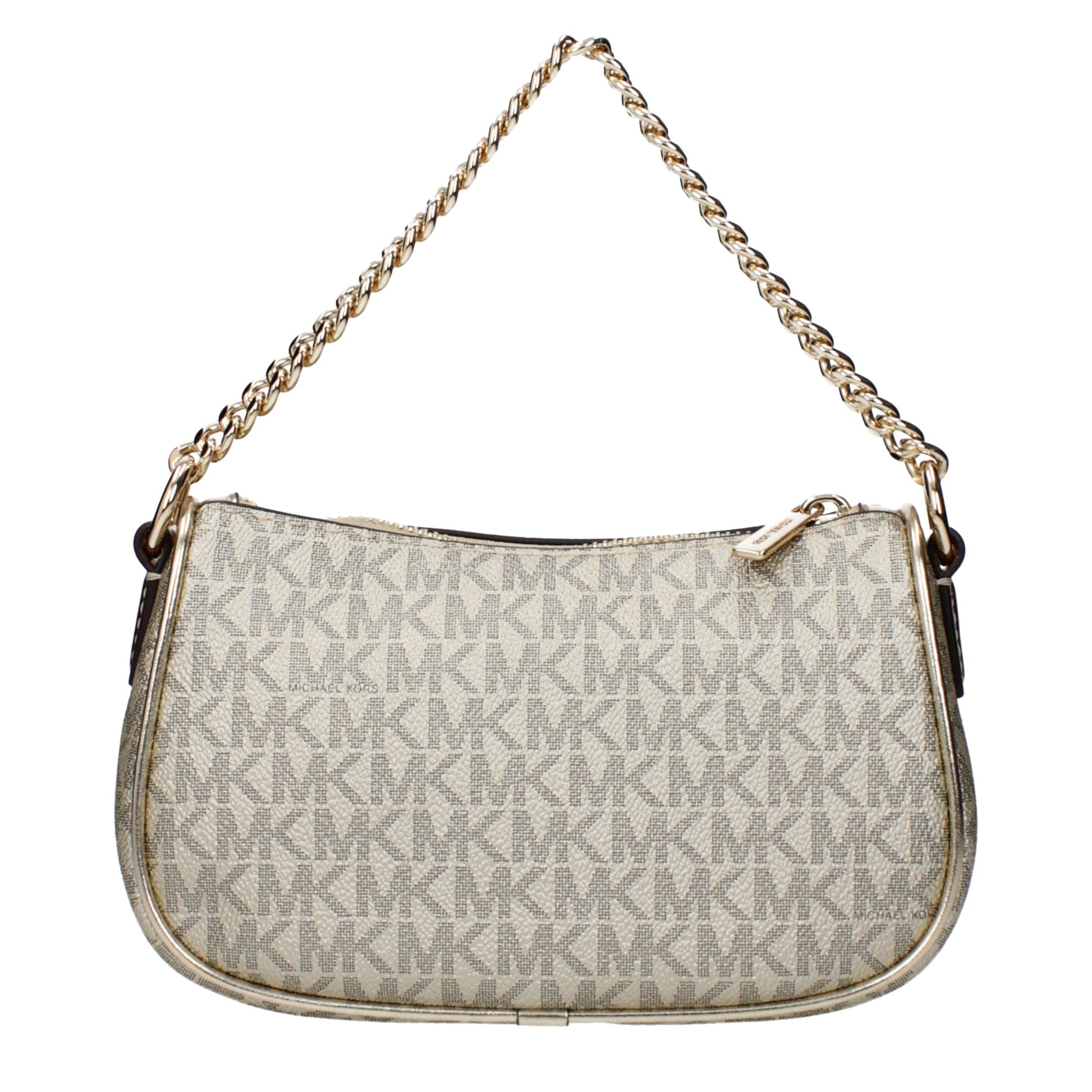 Michael Kors Gold Fabric Handbag