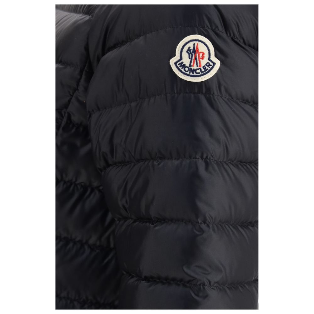Moncler Black Polyamide Jacket