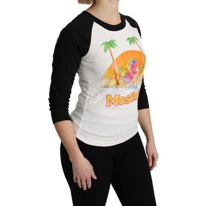 Moschino White Cotton T-shirt My Little Pony Top Tshirt