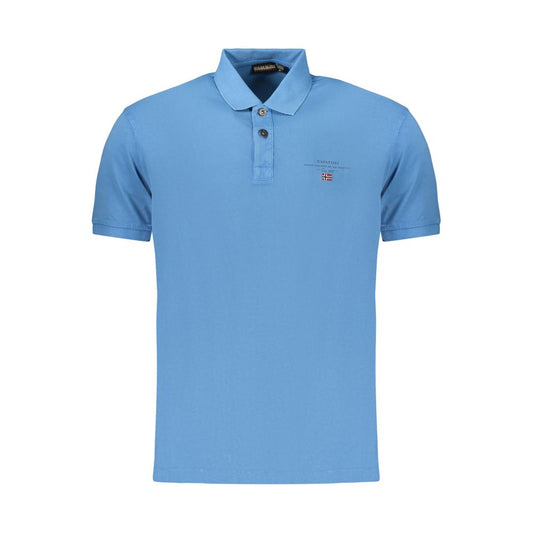 Napapijri Azzurro Cotton Men Polo