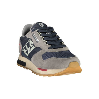 Napapijri Blue Polyester Men's Sneaker