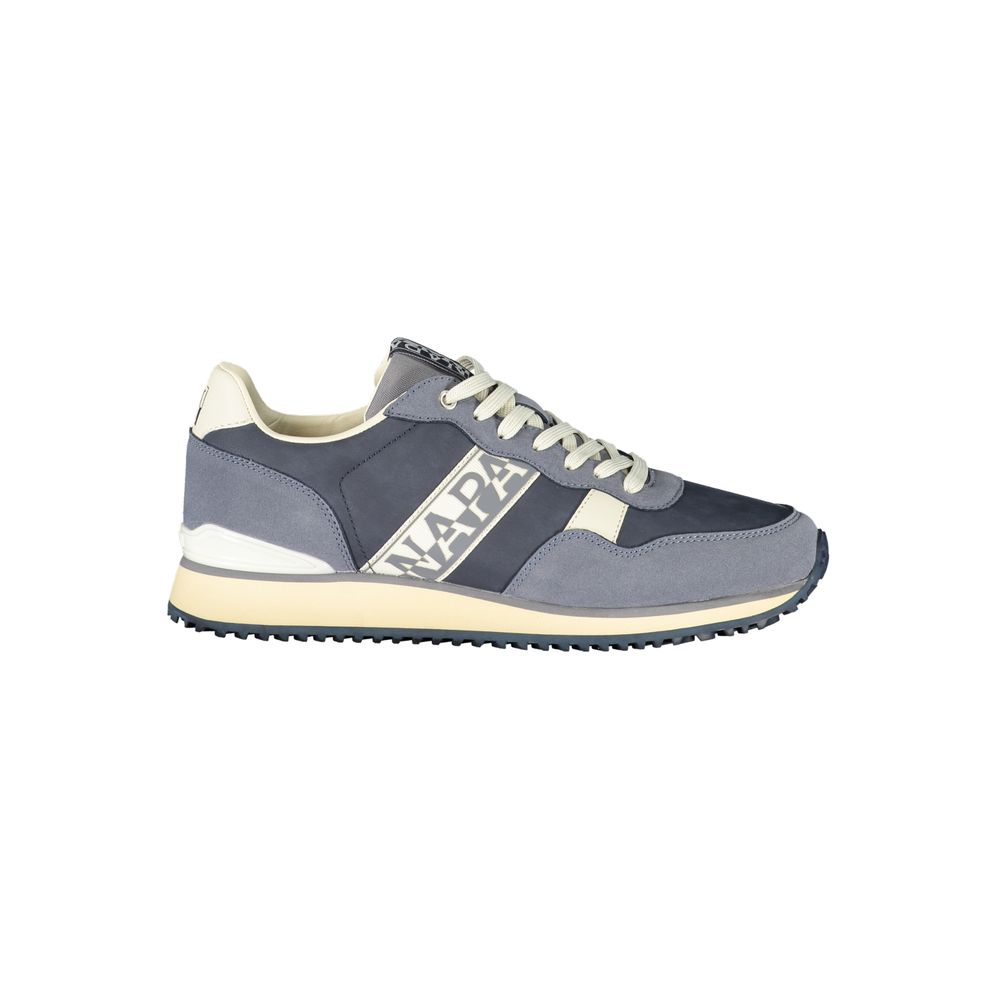 Napapijri Blue Polyurethane Men's Sneaker