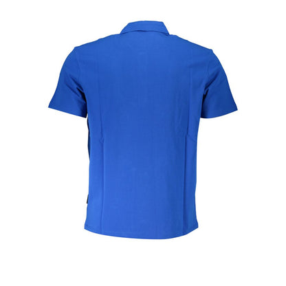 Napapijri Grigio Cotton Men T-Shirt