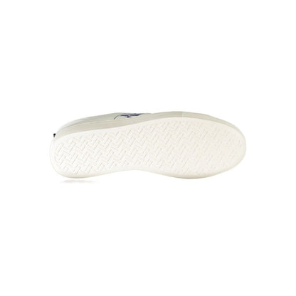 Napapijri White Leather Men's Sneaker