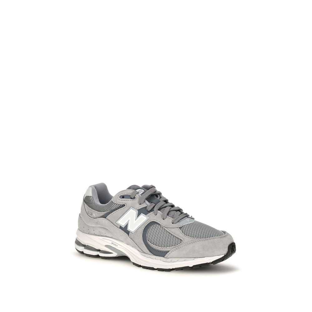 New Balance Gray Polyester Athletic Sneakers