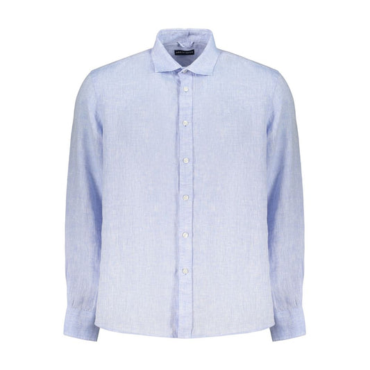 North Sails Azzurro Linen Mens Shirt
