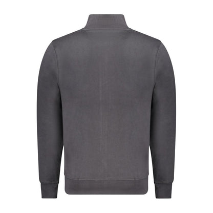 North Sails Black Cotton Men's Sweatshirt