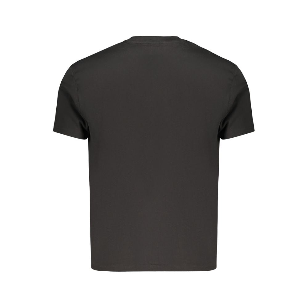 North Sails Black Cotton T-Shirt