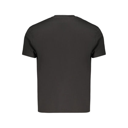 North Sails Black Cotton T-Shirt