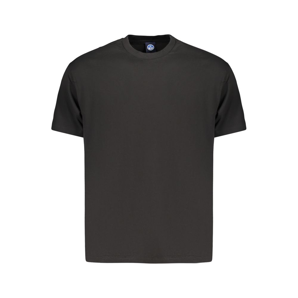 North Sails Black Cotton T-Shirt
