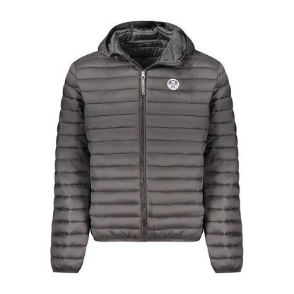 North Sails Black Polyester Men's Jacket
